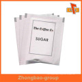 moisture proof food grade aseptic heat seal paper foil sachets for medication